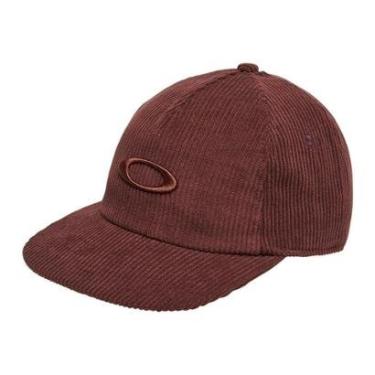 Imagem de Boné Oakley Aba Curva Ellipse Corduroy WT25-Masculino