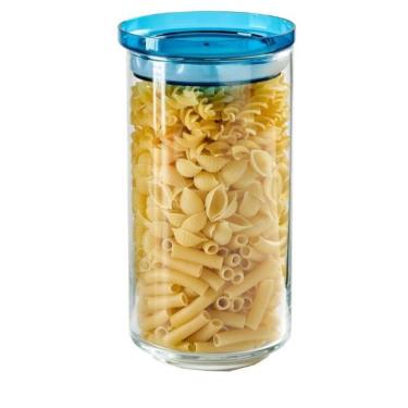 Imagem de Pote Vidro 1,1L Mistique Casual Home Hermético Transparente