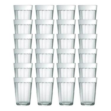 Imagem de Copo Americano Multiuso Long Drink 300ml Kit Com 24 Un Nadir - Congrat