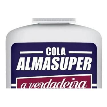 Imagem de Cola Instantânea Almata Almasuper 100g Transparente Kit 12un - Congrat