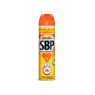Imagem de Inseticida Aerossol Multi Insetos Óleo De Citronela 380ml SBP