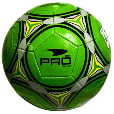 Imagem de Bola De Futebol Pro Balls Verde - Tamanho 5