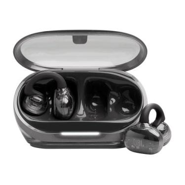 Imagem de Fone de Ouvido Aberto Bluetooth JBL Soundgear Clips Preto, Bivolt