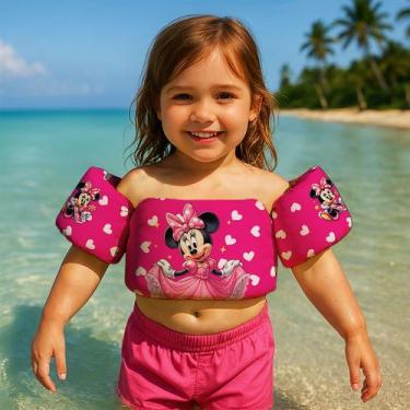 Imagem de Colete Salva Vidas Infantil Boia de Braço para Praia Piscina Tema Rati