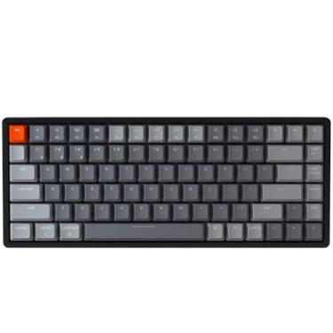 Imagem de Teclado Mecánico Inalámbrico Keychron K2 84 Teclas RGB Retroiluminado