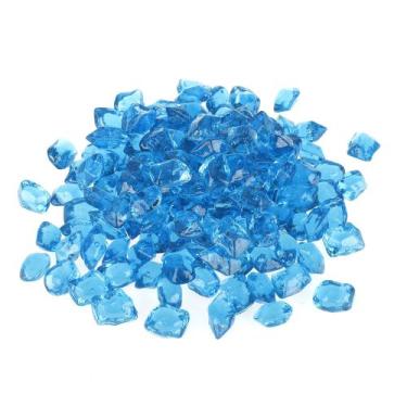 Imagem de Vidrio para fuego Stanbroil 4,5 kg Aqua Blue para chimenea y fogón