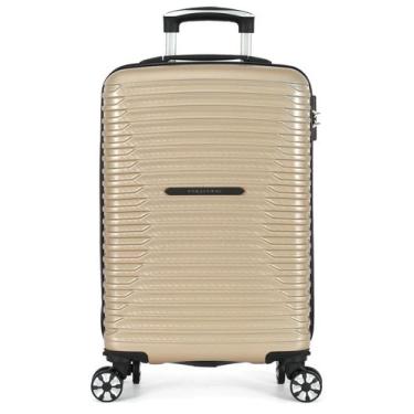 Imagem de Mala de Viagem Grande Policarbonato Sidney Polo King, Bege, G