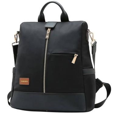Imagem de Mochila Feminina Viagem Alças Ajustáveis Moderna Chenson