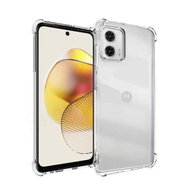 Imagem de Capa Capinha Air Anti Impacto Para Motorola Moto G73 5g 6.5 - Danet, T