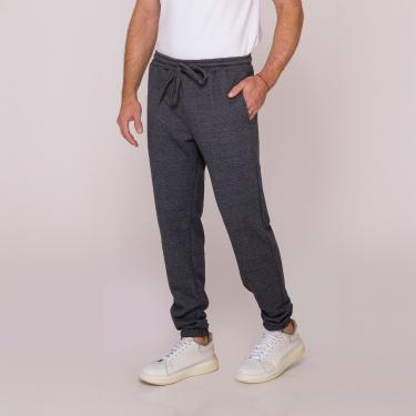 Imagem de Calça Moletom Masculina Fleece Confortavel Cintura Elastico-Masculino