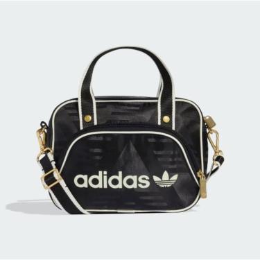 Imagem de Bolsa Airliner Pequena Preto Adidas - KE2316-Unissex
