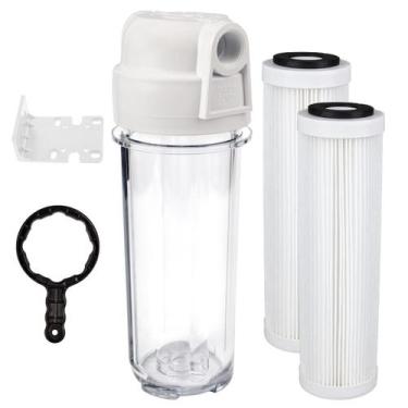 Imagem de Filtro Água Poço Caipira Nascente Cisterna 1800 L/h 1 Refil - Royal B&