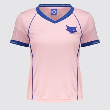 Imagem de Camisa Cruzeiro Dry Feminina Rosa - OLDONI, P