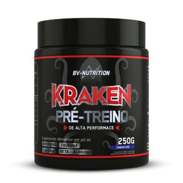 Imagem de Kraken Pré-Treino de alta performace - Po 250g - Bio Vittas, Uva