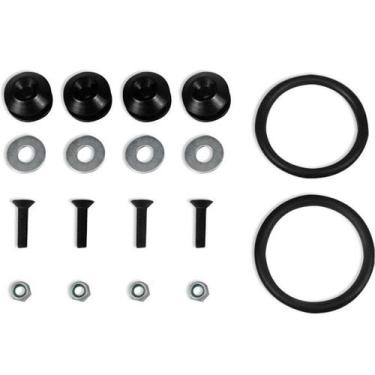 Imagem de Anilha de Parachoque Trava Quick Release Preto TPA08 - P2