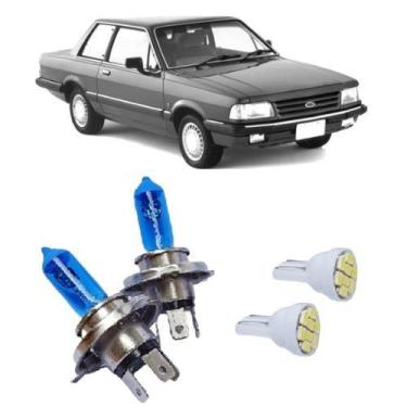 Imagem de Lâmpadas Del Rey Corcel Courier Alto Baixo E Farolete - AUTOVEX