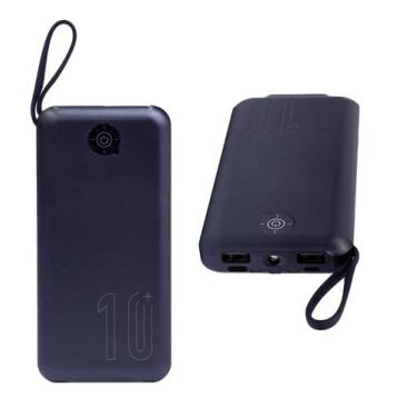 Imagem de Carregador Portátil Power Bank Bateria extra portátil Usb Universal 20