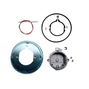 Imagem de Queimador Rápido Suporte Inox Vedantes Fogão Cooktop Fischer