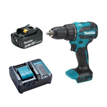 Imagem de Parafusadeira E Furadeira 18V DHP490Z C 1 Bateria 3AH Makita