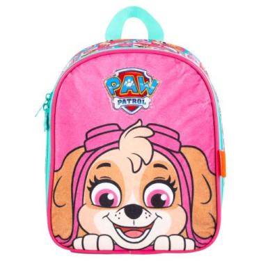 Imagem de Lancheira Térmica Escolar Infantil Paw Patrol Pelúcia - Luxcel, Rosa
