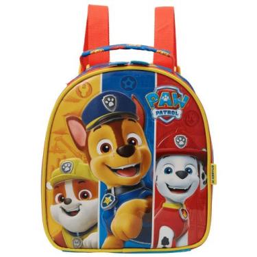 Imagem de Lancheira Térmica Escolar Infantil Patrulha Canina, Azul