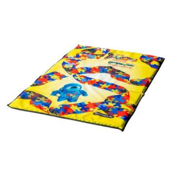 Imagem de Boia Tapete Flutuante Infantil Piscina Praia Mar Summer Life, Autismo