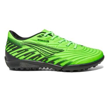 Imagem de Chuteira Penalty Society Bravo Y-3.0 MAsculino , Verde preto, 39
