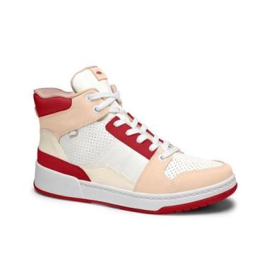 Imagem de Tênis Bota Dakota Organza/White/Malagueta/Tule Ref: G4691, 35