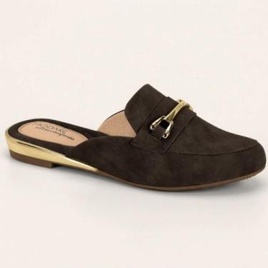 Imagem de Tamanco Mule Feminino Modare Ultraconforto 7505.335.31230 -, Chocolate