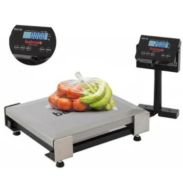 Imagem de Balança Para Checkout Digital 30kg BCK-30PB Bivolt Balmak, Bivolt