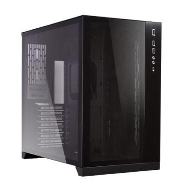 Imagem de Gabinete Gamer Lian Li O11 Dynamic, Lateral e Frontal em Vidro Tempera