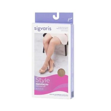 Imagem de Meia Calça 862P 20-30 P Normal Natural PA - Sigvaris