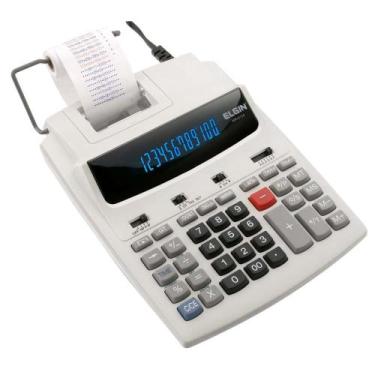 Imagem de Calculadora com Bobina  - Elgin MR-6124