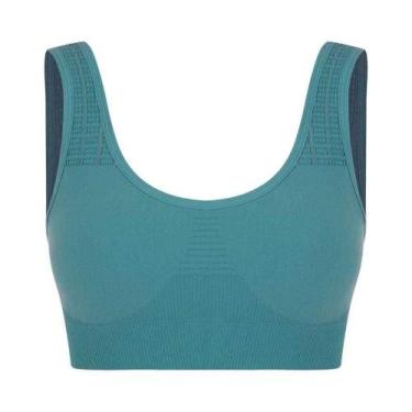 Imagem de Top lupo feminino energy raschel 71828-001, Verde, G