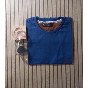 Imagem de Camisa Básica Kairoos, Azul piscina, G