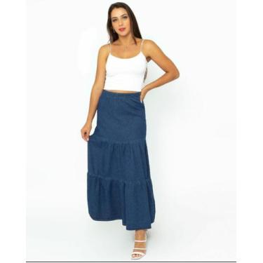 Imagem de Saia Jeans longa - Darlyn, 40