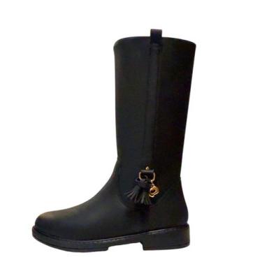 Imagem de BOTA MONTARIA INFANTIL PAMPILI SAFIRA PRETO Cor:PretoTamanho:33, Preto