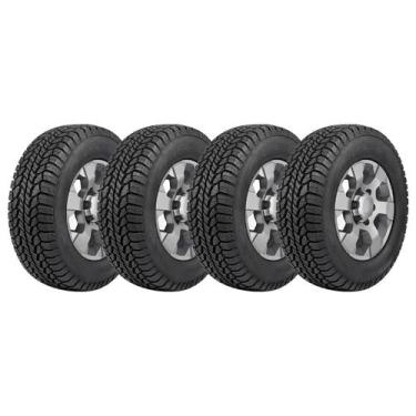 Imagem de Kit 4 Pneus Aro 14 Barum 175/70 R14 88T XL Bravuris AT