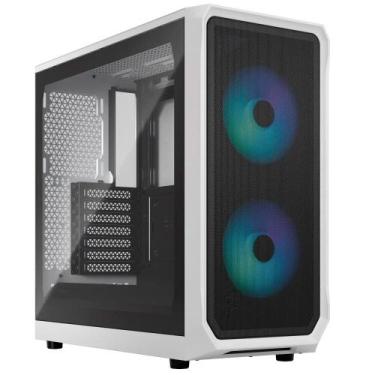 Imagem de Gabinete Gamer Fractal Design Focus 2 RGB, Mid Tower, ATX, Lateral em 