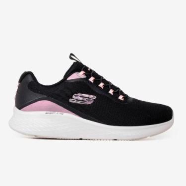 Imagem de Tênis Skechers Feminino Lite Pro Glimmer ME, Preto, 35