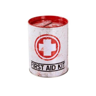 Imagem de Cofre Lata First Aid 10 cm - Alimport
