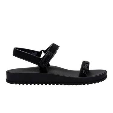 Imagem de Sandália Melissa M Lover Papete AD Preto, Preto, 38