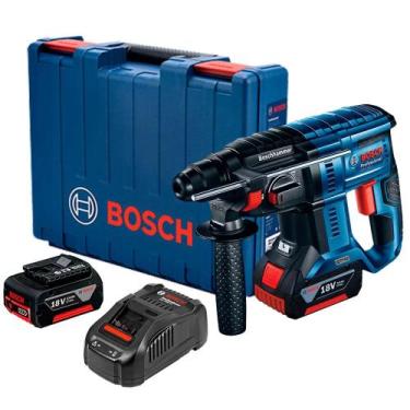Imagem de Martelete Perfurador Gbh 180-li Sds Plus 2j 18v Brushless com 2 Bateri