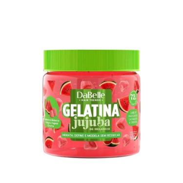Imagem de Gelatina Capilar DaBelle Jujuba de Melancia 500g