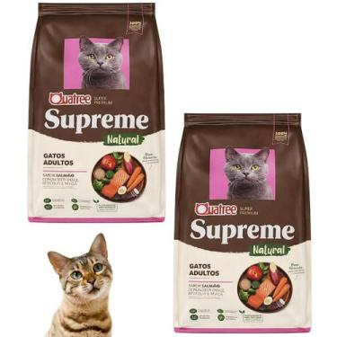 Imagem de Kit c/2 quatree supreme g ad salmão 1kg