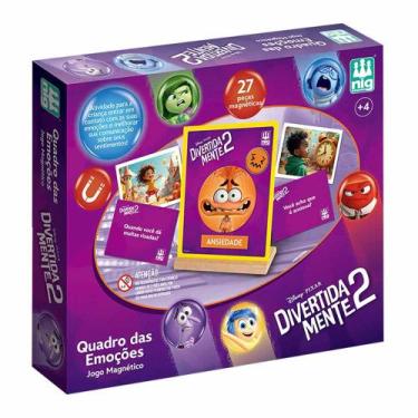 Imagem de Jogo Educativo - Disney Divertidamente - Quadro das Emoções - Nig Brin