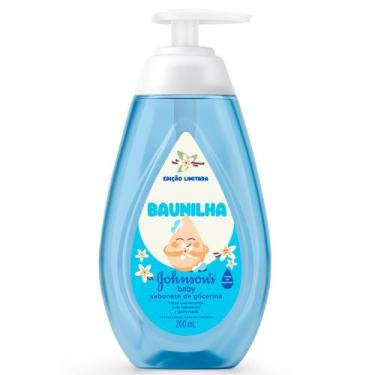Imagem de Sabonete Líquido de Glicerina Johnson's Baby Baunilha Edição Limitada 