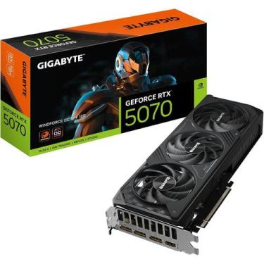 Imagem de Placa de Vídeo Gigabyte Geforce RTX5070 12G 9VN5070WO-00-G10