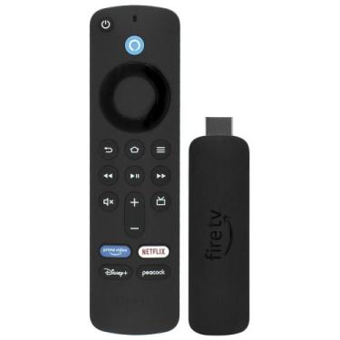 Imagem de Amazon Fire TV Stick 4K 2 Geração WiFi 6 - Alexa - Preto