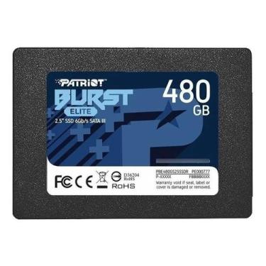 Imagem de SSD 480GB Patriot Burst
